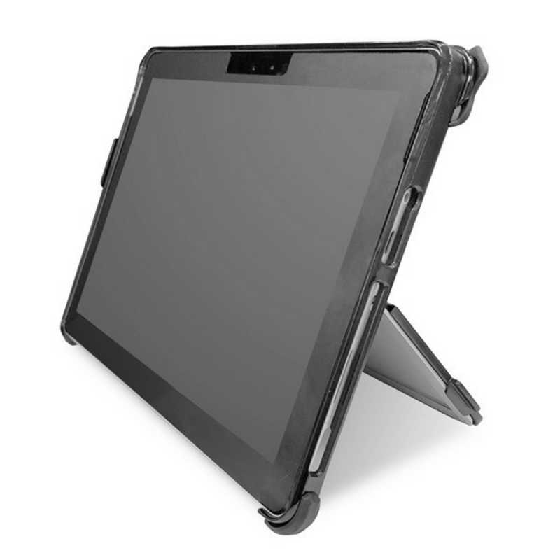 MSソリューションズ MSソリューションズ Surface Go 背面保護ケース ブラック MS-SFGBCBK MS-SFGBCBK