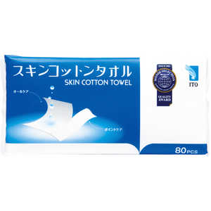 ITO (アイティーオー)スキンコットンタオル 80枚入 ITO (アイティーオー)スキンコットンタオル 80枚入