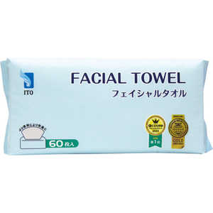 ITO フェイシャルタオル 60枚入 ITO フェイシャルタオル 60枚入