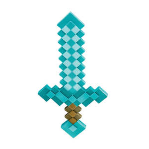 DISGUISE Minecraft なりきりダイヤモンドの剣 65684 DISGUISE Minecraft なりきりダイヤモンドの剣 65684