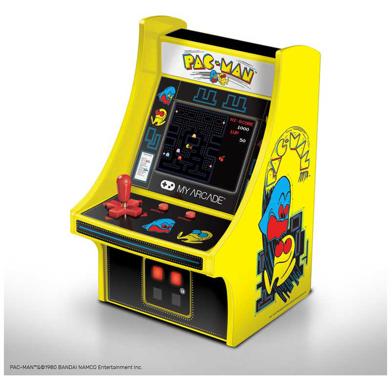Dreamgear レトロアーケード パックマン の通販 カテゴリ ゲーム Dreamgear 家電通販のコジマネット 全品代引き手数料無料