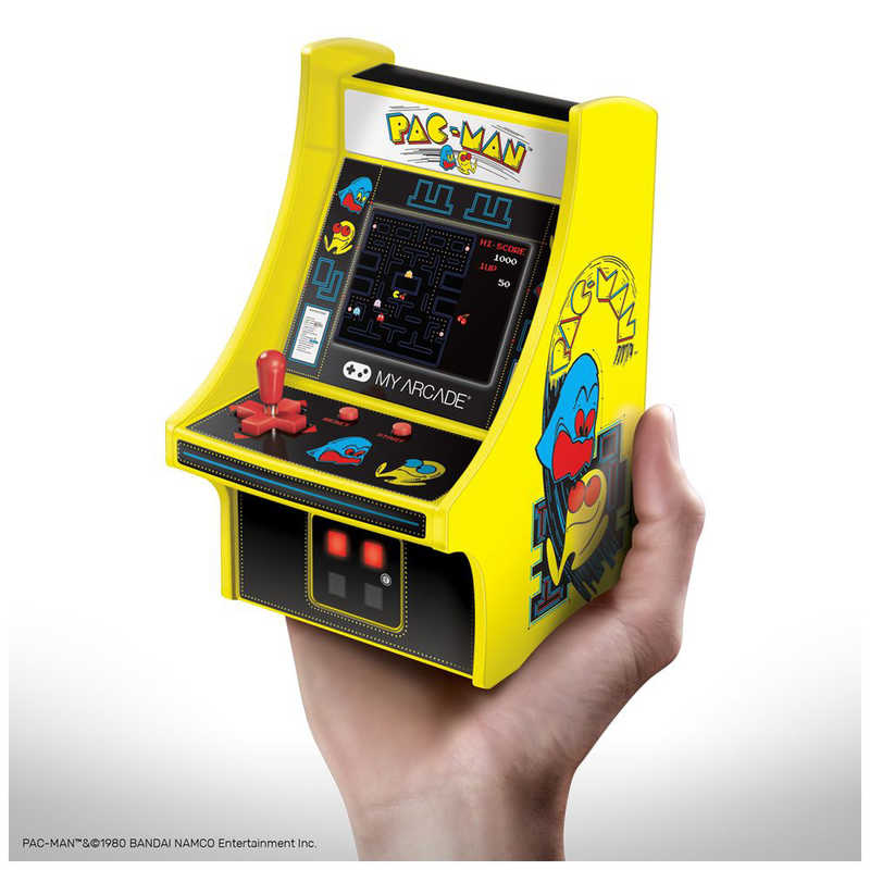 Dreamgear レトロアーケード パックマン の通販 カテゴリ ゲーム Dreamgear 家電通販のコジマネット 全品代引き手数料無料