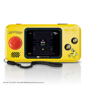DREAMGEAR ポケットプレイヤー　＜パックマン＞ DGUNL-3227J ﾎﾟｹｯﾄﾌﾟﾚｰﾔｰﾊﾟｯｸﾏﾝ