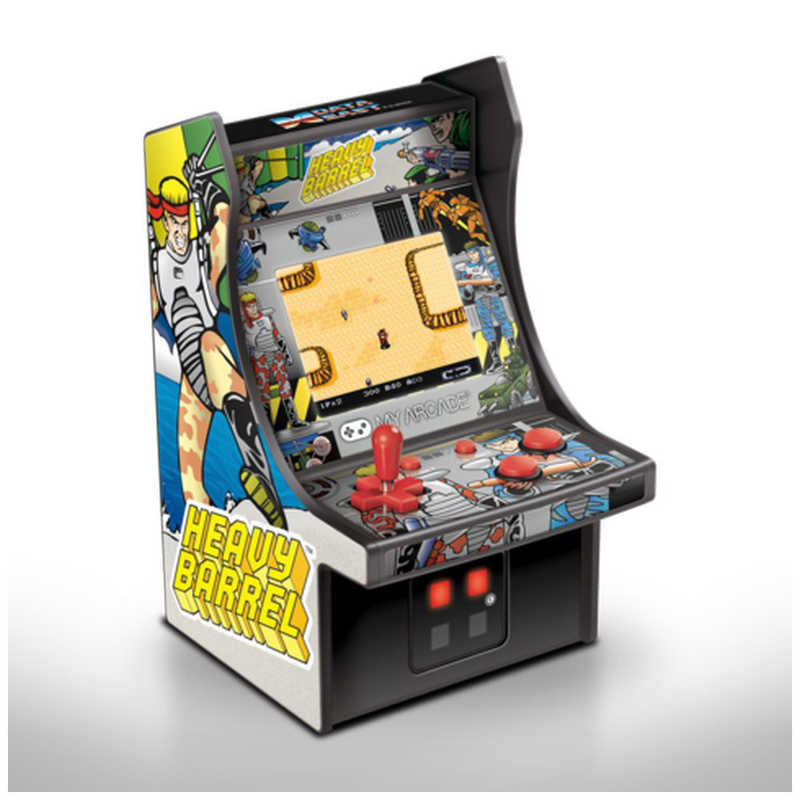DREAMGEAR レトロアーケード ヘビーバレル レトロアｰケｰドヘビｰバレル の通販 | カテゴリ：ゲーム | DREAMGEAR  家電通販のコジマネット - 全品代引き手数料無料