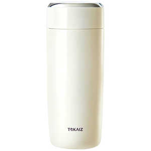 TOKAIZ 真空断熱ポータブルミキサー ミルキーホワイト THG-VPM01 TOKAIZ 真空断熱ポータブルミキサー ミルキーホワイト THG-VPM01
