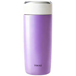 TOKAIZ 真空断熱ポータブルミキサー グレープパープル THG-VPM01