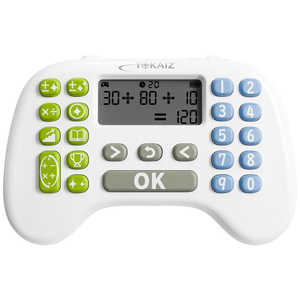 TOKAIZ デジタル暗算ドリル ビタミングリーン TMAD-D01