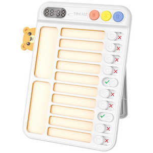 TOKAIZ タイマー付きセルフチェッカ? ホワイト TSC-001