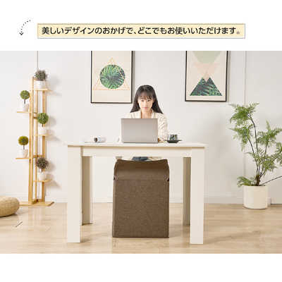 TOKAIZ パネルヒーター 足元用 日本初 真・7面発熱 リモコン付き 遠