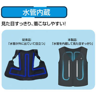 TOKAIZ 水冷ベスト TCE-WCC01pro の通販 - カテゴリ：防犯・防災・DIY