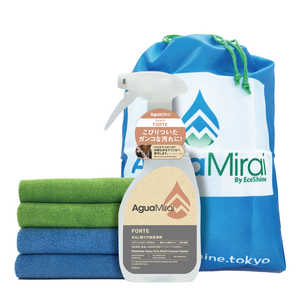 エコシャイン フォルテ630ml クロス付属 AguaMirai AguaMiraiフォルテ630mlクロ エコシャイン フォルテ630ml クロス付属 AguaMirai AguaMiraiフォルテ630mlクロ