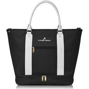 FUNSTANDARD ゴルフ用品 ビッグトートバッグ パイクスピーク ブラック P0017BIGTOTOBAG-BLACK