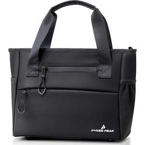 FUNSTANDARD ゴルフ用品 ラウンドバッグ パイクスピーク ブラック P0220RNBAG-BLK