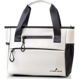 FUNSTANDARD ゴルフ用品 ラウンドバッグ パイクスピーク ホワイト P0220RNBAG-WHT