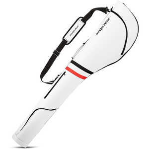 FUNSTANDARD ゴルフ用品 ゴルフクラブケース パイクスピーク ホワイト P0225GCCSN-WHT