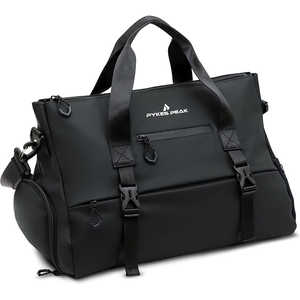 FUNSTANDARD ゴルフ用品 ダッフルバッグ パイクスピーク ブラック P0242DFBAG-BLK