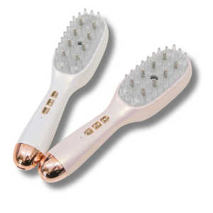 HUNTKEY ミストリフトケアブラシ ［EMS美顔器 / 国内・海外対応］ ピンク MHB-1-P