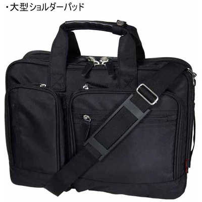 キャプテンスタッグ　P1680D 2way ビジネスバッグ CAPTAIN STAG ブラック　CS-1220NBK CAPTAIN STAG ビジネスバッグ ブラック キャプテンスタッグ P1680D
