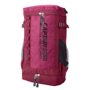 SWAN CAPTAIN STAG DT スクエアリュック ワイン CS-1246WN SWAN CAPTAIN STAG DT スクエアリュック ワイン CS-1246WN