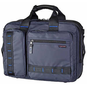 SWAN ROTHCO ビジネスバッグ ブルーステッチ3way ネイビー RO-45061NV
