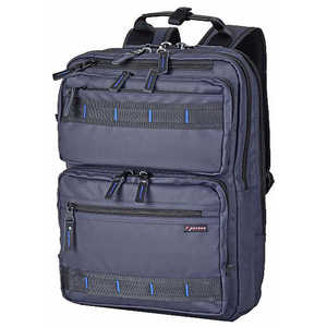 SWAN ROTHCO ビジネスバッグ ブルーステッチ リュック ネイビー RO-45063NV