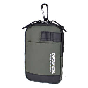 SWAN CAPTAIN STAG コーティングポーチ 1 カーキ CS-1331KH SWAN CAPTAIN STAG コーティングポーチ 1 カーキ CS-1331KH