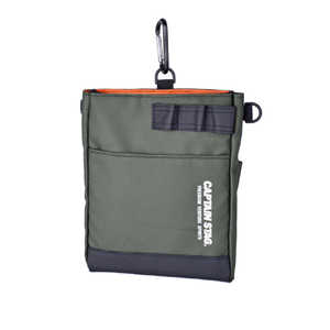 SWAN CAPTAIN STAG コーティングポーチ 3 カーキ CS-1333KH SWAN CAPTAIN STAG コーティングポーチ 3 カーキ CS-1333KH