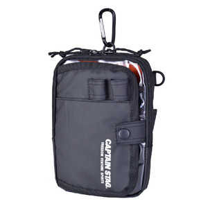 SWAN CAPTAIN STAG コーティングポーチ 5 ブラック CS-1335BK SWAN CAPTAIN STAG コーティングポーチ 5 ブラック CS-1335BK