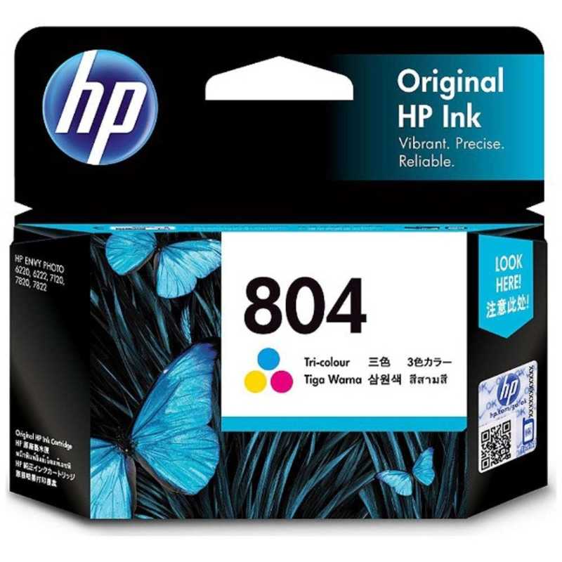 HP HP 純正 HP 804 インクカートリッジ(カラー) T6N09AA T6N09AA