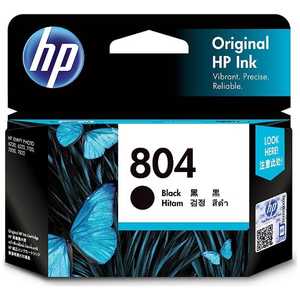 HP 純正 HP 804 インクカｰトリッジ(黒) 6N10AA