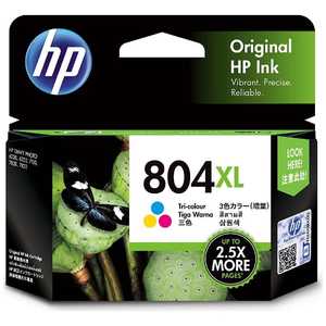 ＜コジマ＞ 純正 HP 804XL インクカートリッジ(カラー・増量) カラー T6N11AA画像