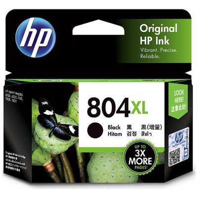 インクカートリッジ HP 804XL T6N12AA（黒 増量）　2コセット HP 純正プリンターインク 804XL (増量) 黒 T6N12AA の通販 - カテゴリ