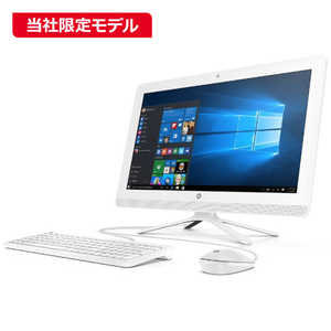 HP デスクトップパソコン　スノーホワイト Z8F69AA-AACU