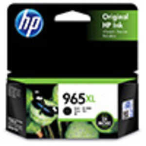 純正プリンターインク HP 965XL 黒 3JA84AA 純正プリンターインク HP 965XL 黒 3JA84AA
