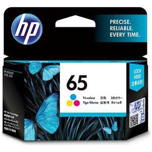 ＜コジマ＞ 純正 HP 65 インクカートリッジ(カラー) カラー N9K01AA画像