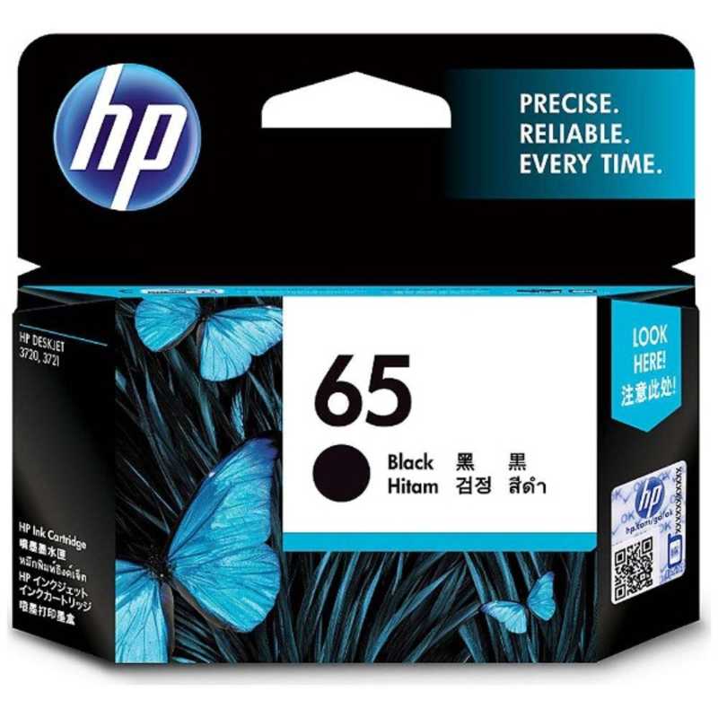 HP HP 純正 HP 65 インクカートリッジ(黒) N9K02AA N9K02AA