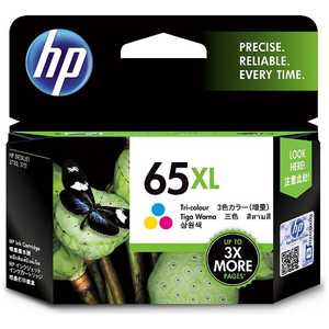 ＜コジマ＞ 純正 HP 65XL インクカートリッジ(カラー・増量) カラー N9K03AA画像