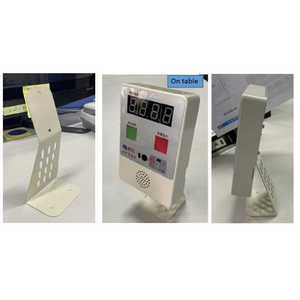 ＜コジマ＞ イービストレード 接触型赤外線温度計測器 卓上固定型治具 本体セット専用 セット専用 IRTD08OP1画像