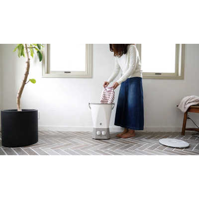 CBジャパン コンパクト バケツ型洗濯機 ウォッシュボーイ TOM12 f TOM