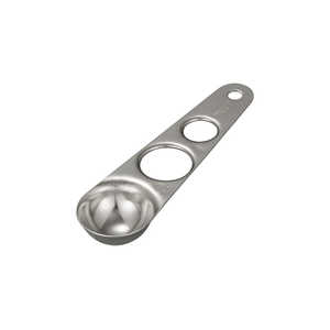 CBジャパン パスタも量れる計量スプーン シルバー パスタモハカレルケイリョウスプーン CBジャパン パスタも量れる計量スプーン シルバー パスタモハカレルケイリョウスプーン