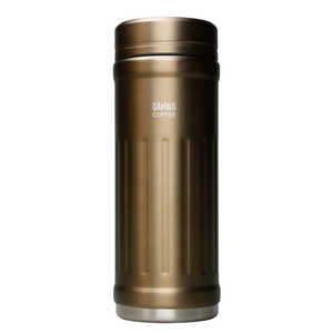 CBジャパン テフロン加工 410ml カファ コーヒーボトル 2 ベージュ ベージュ CBジャパン テフロン加工 410ml カファ コーヒーボトル 2 ベージュ ベージュ