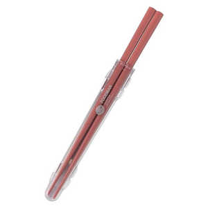 CBジャパン フードマン専用 抗菌箸 バーガンディー 0