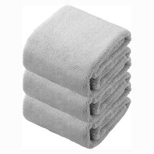 CBジャパン カラリコス フェイスタオル 3枚組 GY グレー