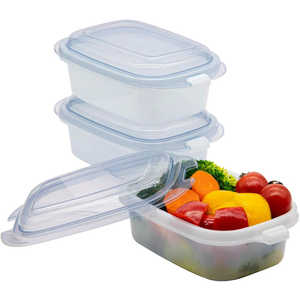 CBジャパン そのまま食卓に出せるレンジ容器 M 3P ブルー 871927 CBジャパン そのまま食卓に出せるレンジ容器 M 3P ブルー 871927