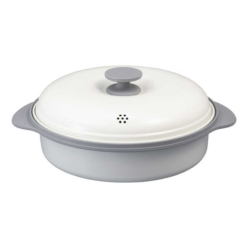CBジャパン COPAN レンジグリル深型 蒸し皿付き グレー 87355 の通販 - カテゴリ：日用品・化粧品・医薬品 - CBジャパン ...