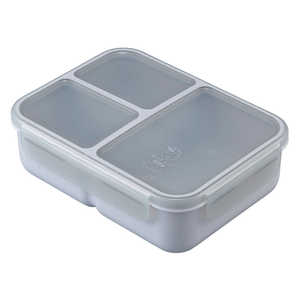 CBジャパン 汁漏れしにくい弁当箱 抗菌ライスボーイ MAX 1600 ライトグレー 87586 CBジャパン 汁漏れしにくい弁当箱 抗菌ライスボーイ MAX 1600 ライトグレー 87586