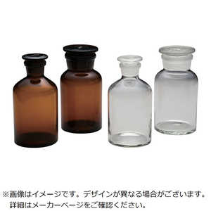 クライミング クライミング3110細口共栓試薬瓶(白)30ML  3110-01-10