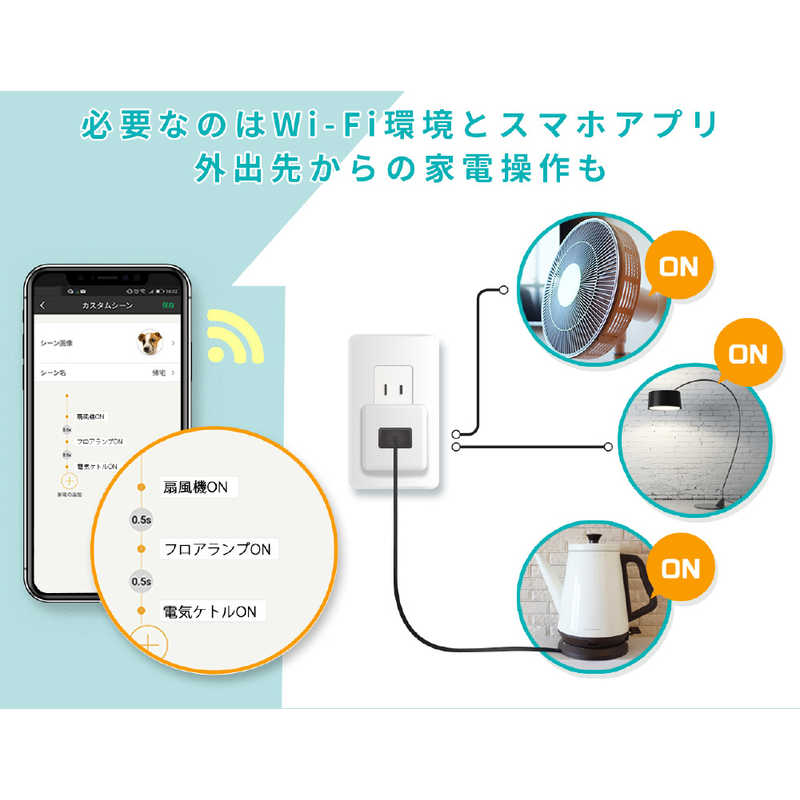 リンクジャパン リンクジャパン スマートプラグ ePlug C1｢Google Home/Amazon Echo対応｣ C1 C1