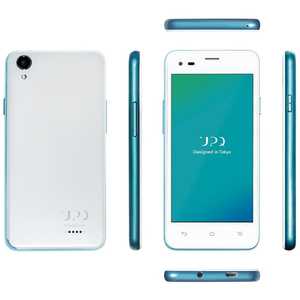 UPQ UPQ Phone A01X ホワイト「QASP001WHX」 Android 5.1・4.5型・メモリ/ストレージ：1GB/16GB microSIMｘ2　SIMフリースマートフォン　ホワイト QASP001WHX