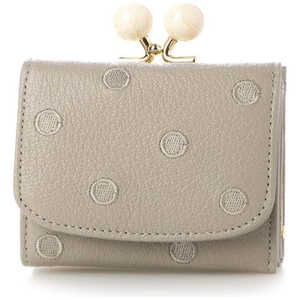 アンビリオン perche ペルケ アクリル玉三つ折りウォレット グレードット PERCHE3WALLET アンビリオン perche ペルケ アクリル玉三つ折りウォレット グレードット PERCHE3WALLET